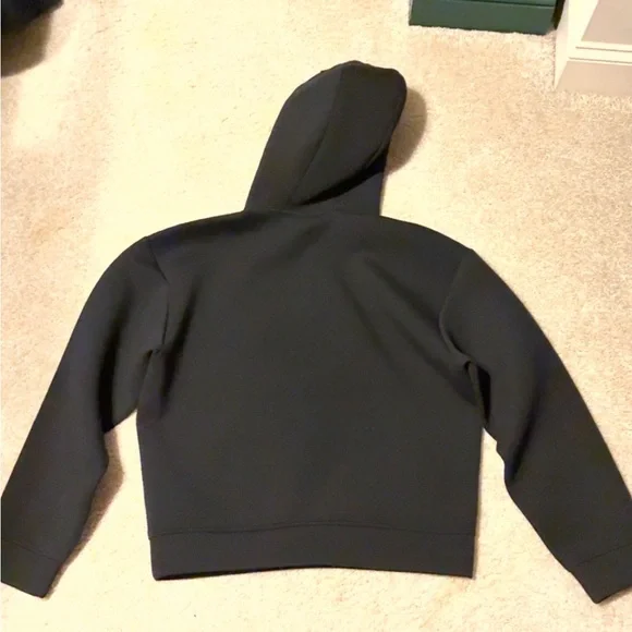 H&M Charcoal Hoodie with Cozy Design - Picture 2 of 3
